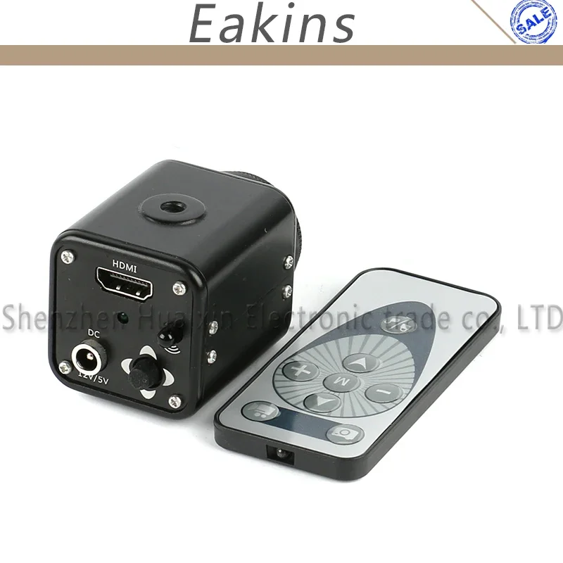 Full HD HDMI 60F/S 1080P Công Nghiệp Video Camera Kính Hiển Vi Điều Khiển Hồng Ngoại Từ Xa Cho Sửa Chữa IPhone PCB SMD SMART TECH BGA