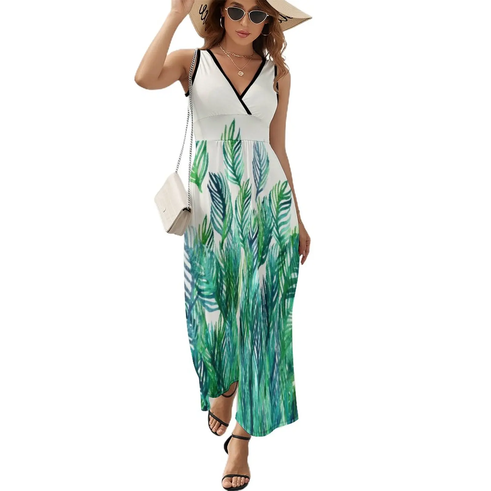 

Jungle Rising Sleeveless Dress purple dress summer dresses ladies 2024