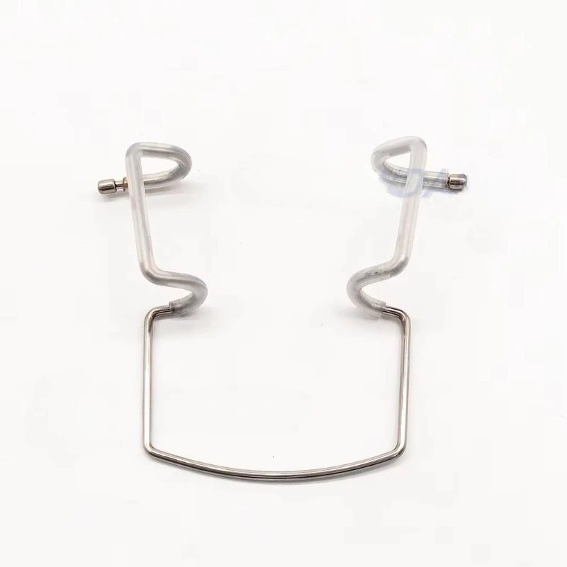 Lab Full Mouth Retractor Tool Lab Oringer Lip Retractor Self Retaining Mouth Expander with Rubber Sililon Tube. Best Tool