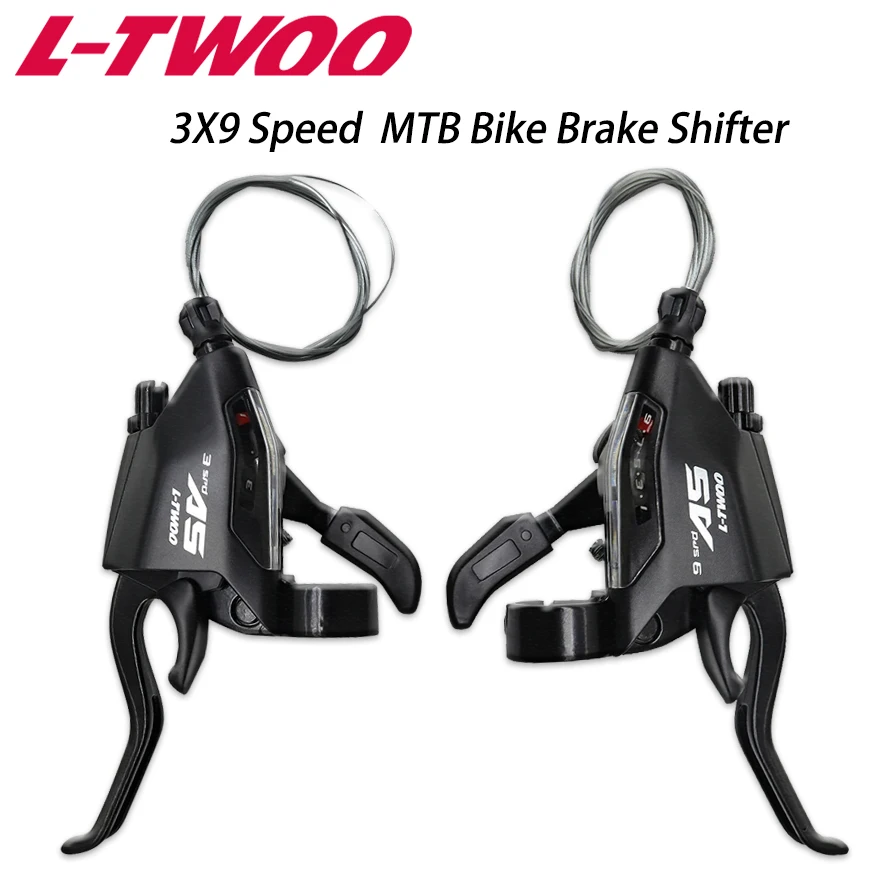 LTWOO A5 Combo Shifter 3X9 Speed Brake Shifter Lever Trigger Conjoined 9S Right Shifter 3S Left Shifter MTB Bicycle Derailleur