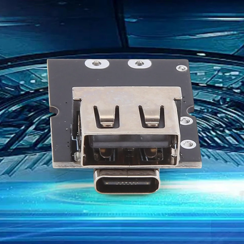 High-Precision Module 5V 2A Charge Discharge Integrated Module Type-C Input Compatible With 4.2V Lithium Battery Module