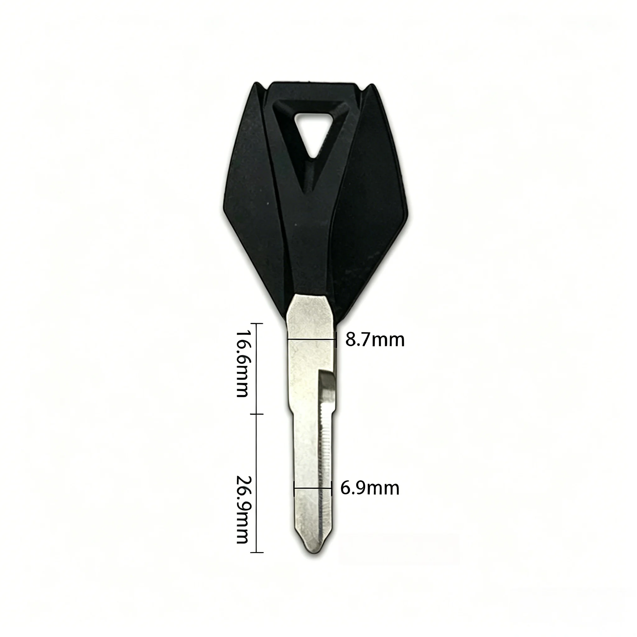 1 Piece / 2 Pieces Key for Cfmoto St Papio 150nk 250nk 250sr 400nk 400gt 650nk 650gt 650mt 650trg Old Version