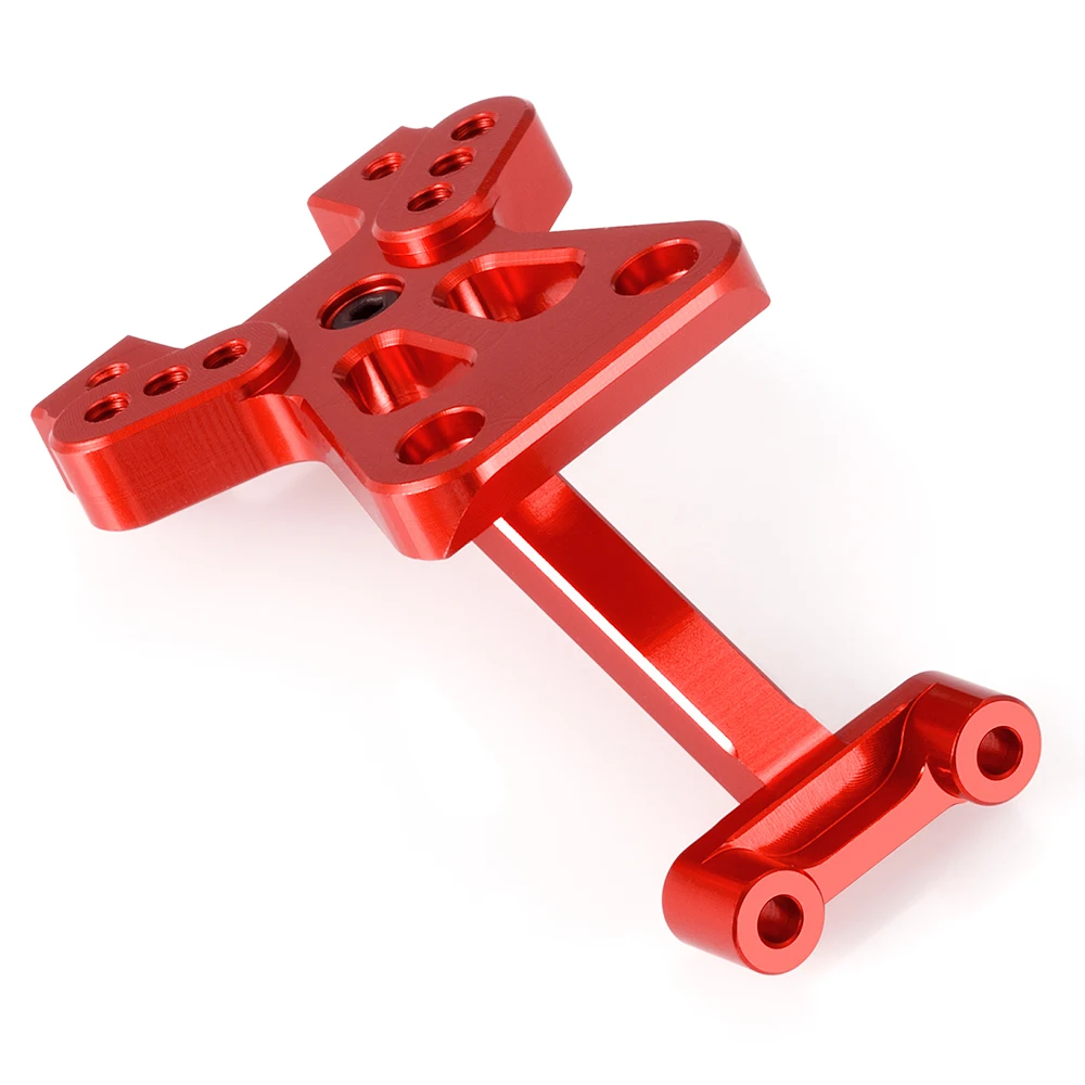 YEAHRUN Ammortizzatore Anteriore Posteriore Ammortizzatore Torre Staffe per 1/18 Rc Auto latrax teton Parti di Aggiornamento