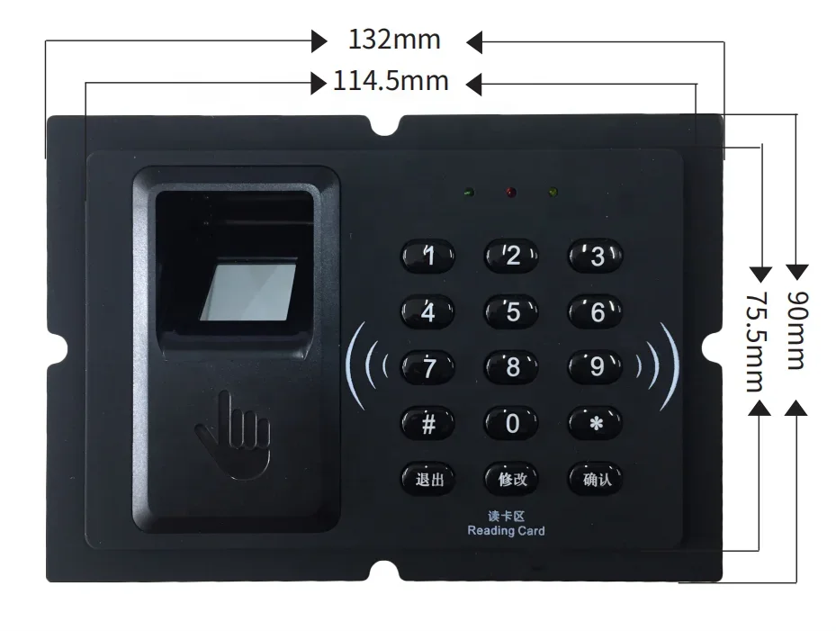 LIFT IC SYSTEEM TOEGANGSCONTROLE IDENTIFICATIE PROGRAMMER KAARTLEZER SCHRIJVER