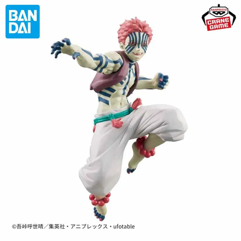 

Оригинал в наличии BANDAI BANPRESTO VIBRATION STARS LIMITED Akaza Фигурка Demon Slayer Аниме Фигурки Коллекция ПВХ Подарок