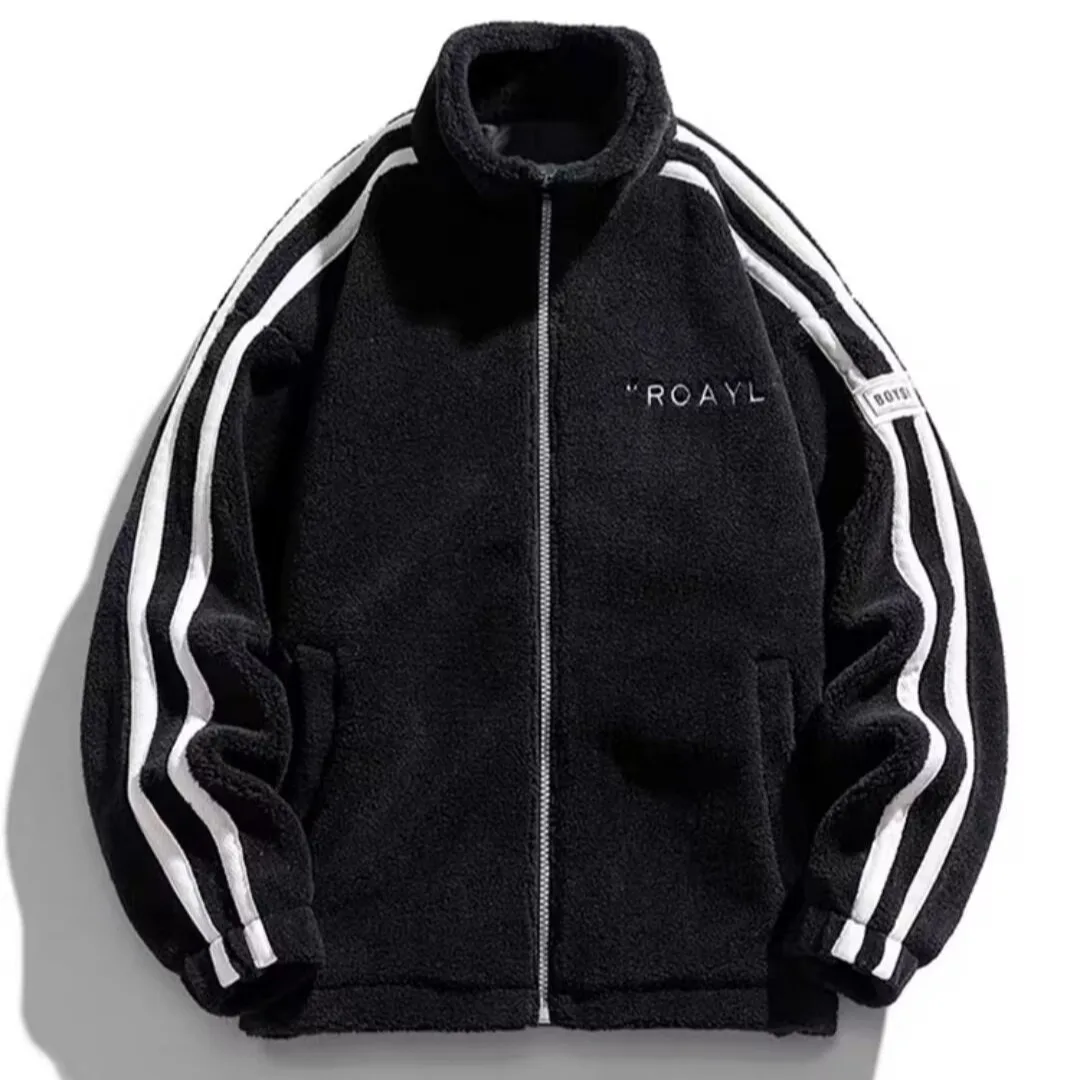 

Новое весенне-осеннее мужское теплое пальто M-6XL, толстовка Harajuku, модная японская уличная одежда, топ, повседневная мужская одежда, толстовки с алфавитом