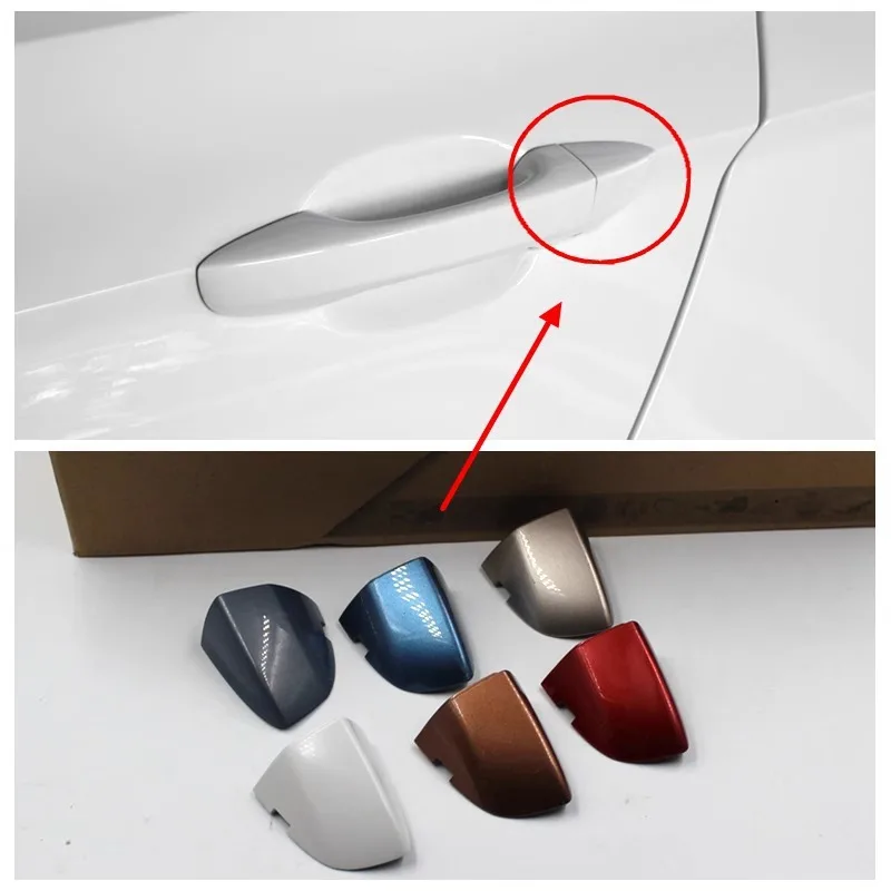For 15-21 Lingdu Exterior Handle Car Door Handle Cover Lingdu Key Small Cover Door Handle Small Cover Accessory