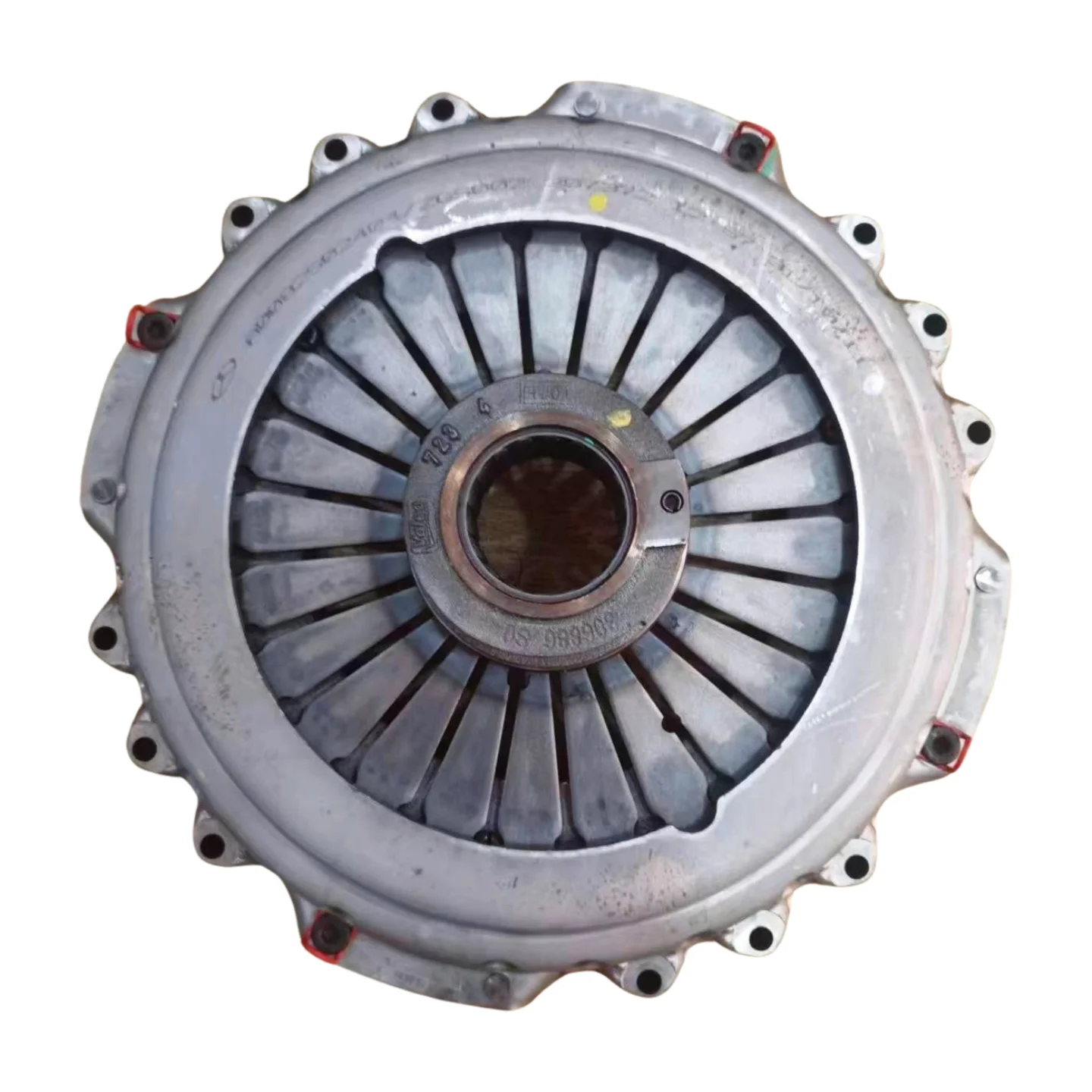 Performance truck spare parts clutch cover pressure plate OEM 3483030031 for Mercedes Axor ATEGO Actors truck