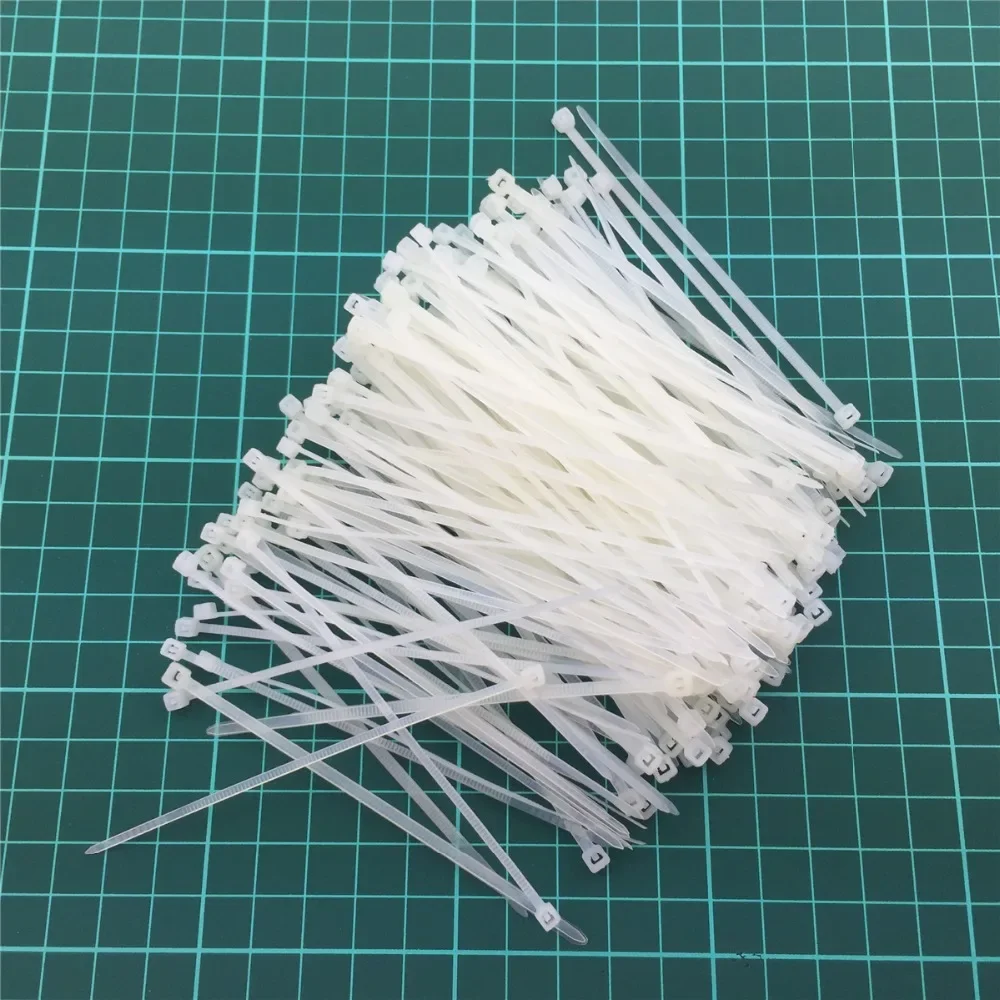 STARPAD For Plastic Cable Ties Self-Locking Strapping Cable Ties Buckle Wire Strapping 200pcs