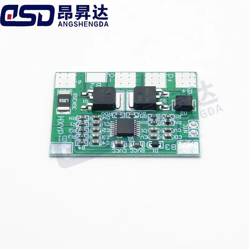 BMS 4S 3.2V 8A LiFePO4 Battery Charge Protection Board 12.8V 14.4V Battery Packs LiFePO4 PCB 20A Current Limit For DIY KIT