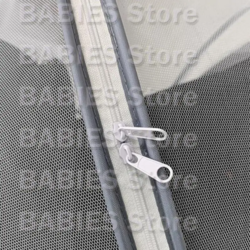 

C9GB Insect Netting Cover Strollers Insect Net Baby Net for Baby Carriers Pushchair Pram Full Coverage Pushchair Canopy