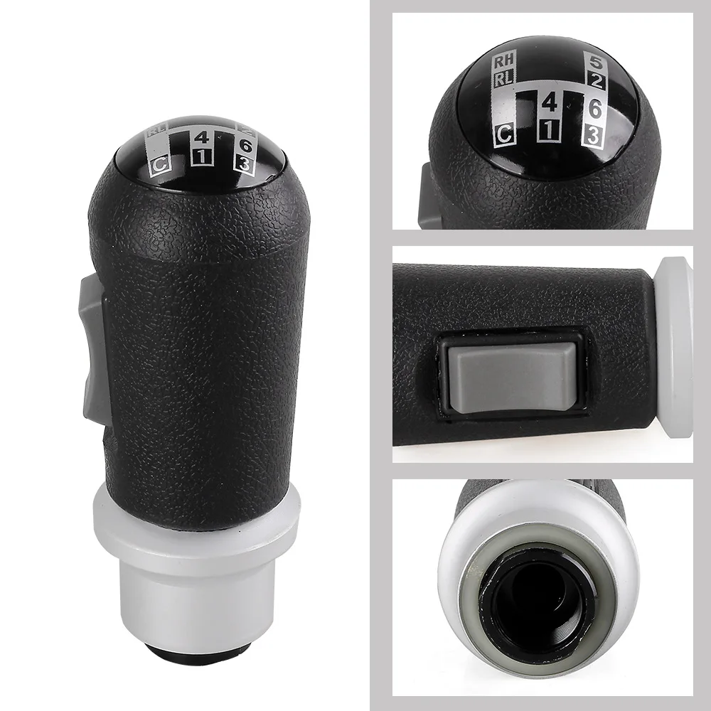 Car ​Gear Shift Lever Knob With Gearbox Splicer Switch 1377386 for Scania 3 4 Series