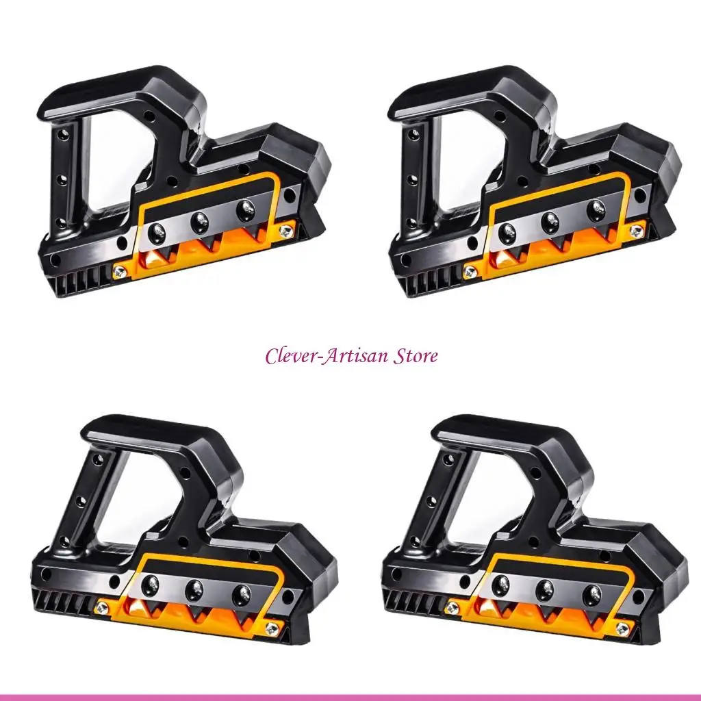 

E06B Multiple Edges Shaver Portable Hand Tool For Woodworking And Crafting Task