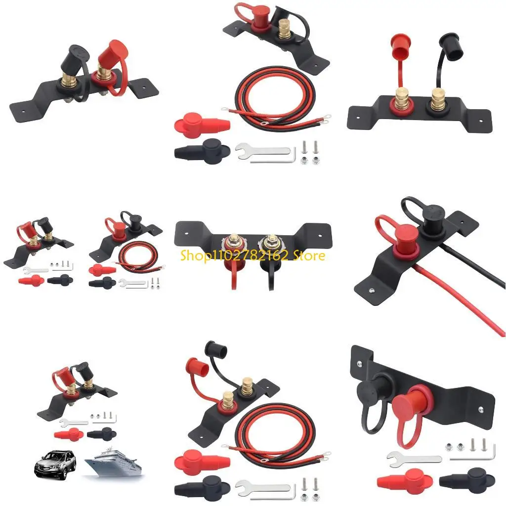 

547B Батарейный стартер с монтажным кронштейном и крышкой для газонокосилок ATV