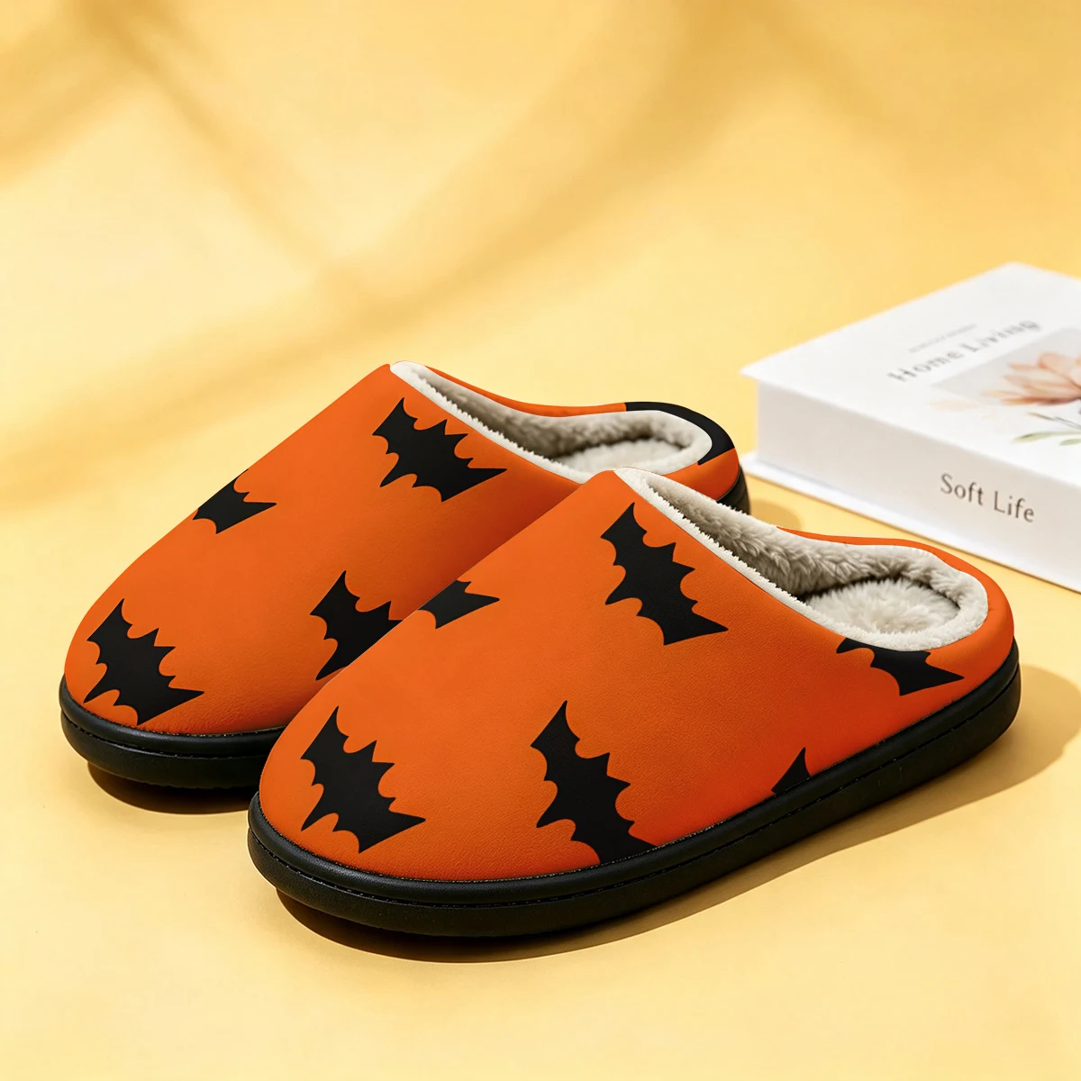 Orange Jagged Bat Women's Wint - Men Shoes For Winter ulasan dan harga