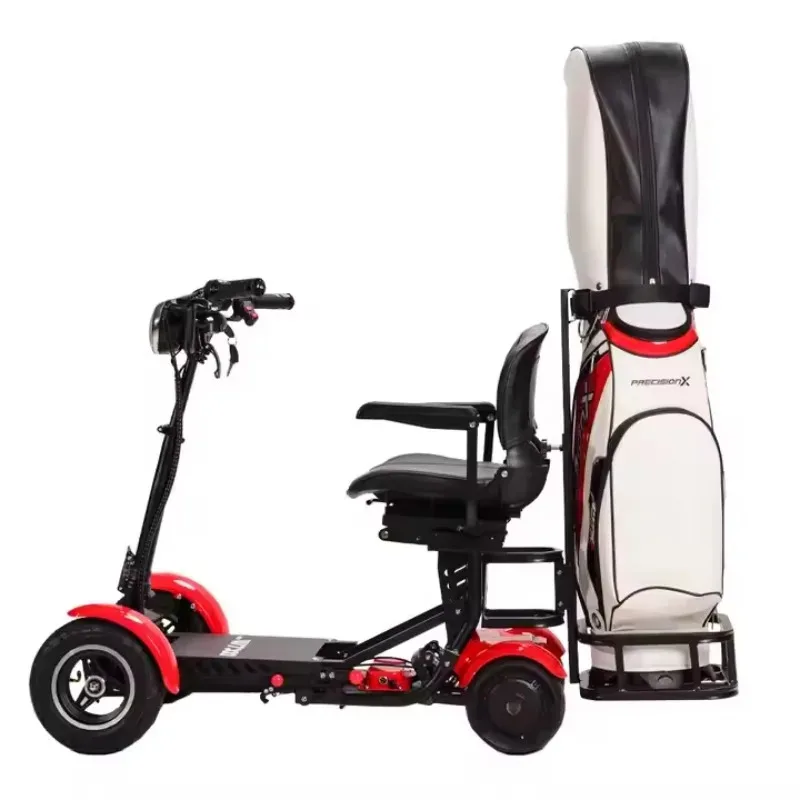 

Hot-Sale Cheap Price Lightweight Folding 4 Wheel Mobility Scooter For Seniors Elder Travel Long Range