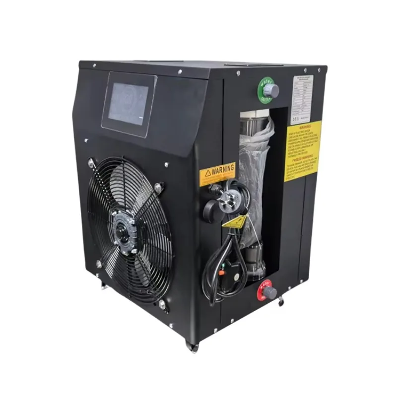 

1Hp Multifunction Water Chiller Ice Bath Machine Wifi Controlled Plus Chiller 220V Voltage Core Components Including Motor Pump