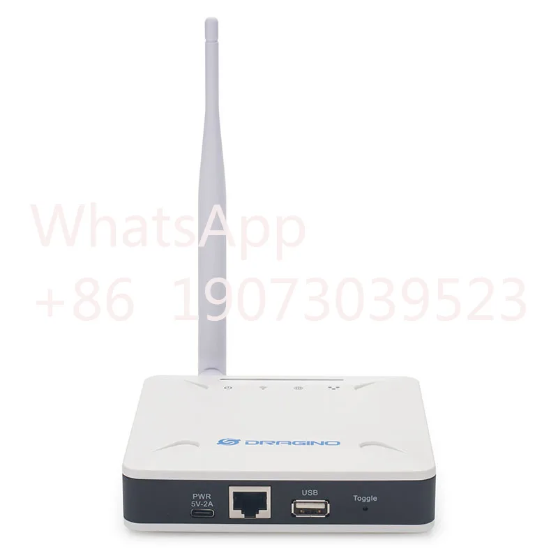 Gateway LoRaWAN interno de código aberto Dragino LPS8N 1 x SX1302 + 2 x 1250 LoRa Tranceiver