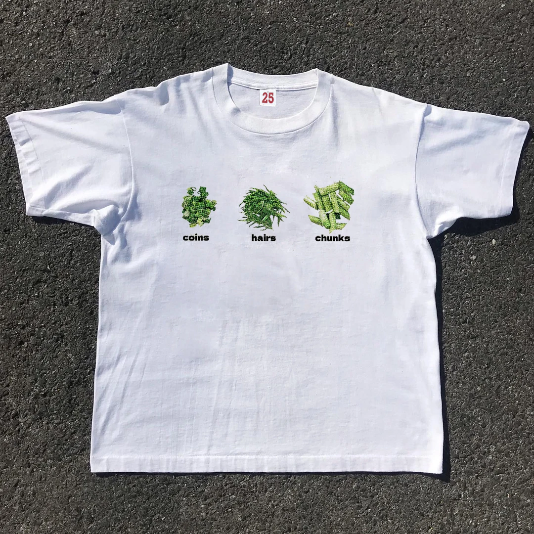 Realistic Style Retro Unisex Short Sleeve T-Shirt Couple Matching Small Audience Design Sense Cotton Blend Summer Top