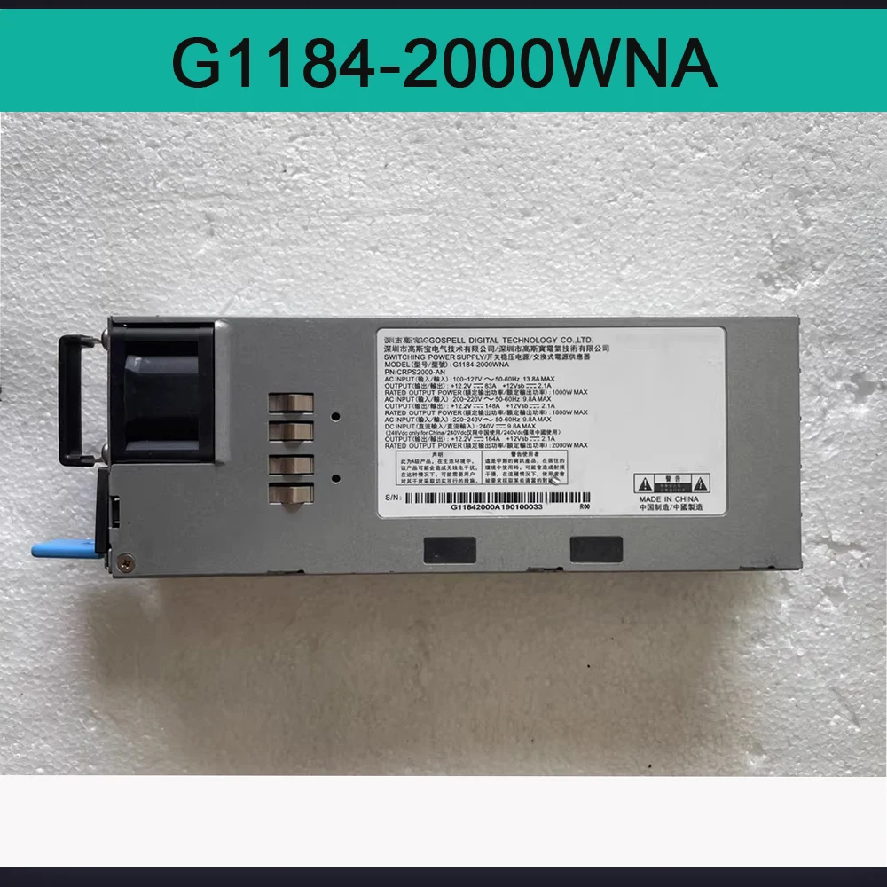 

Server Power Supply G1184-2000WNA