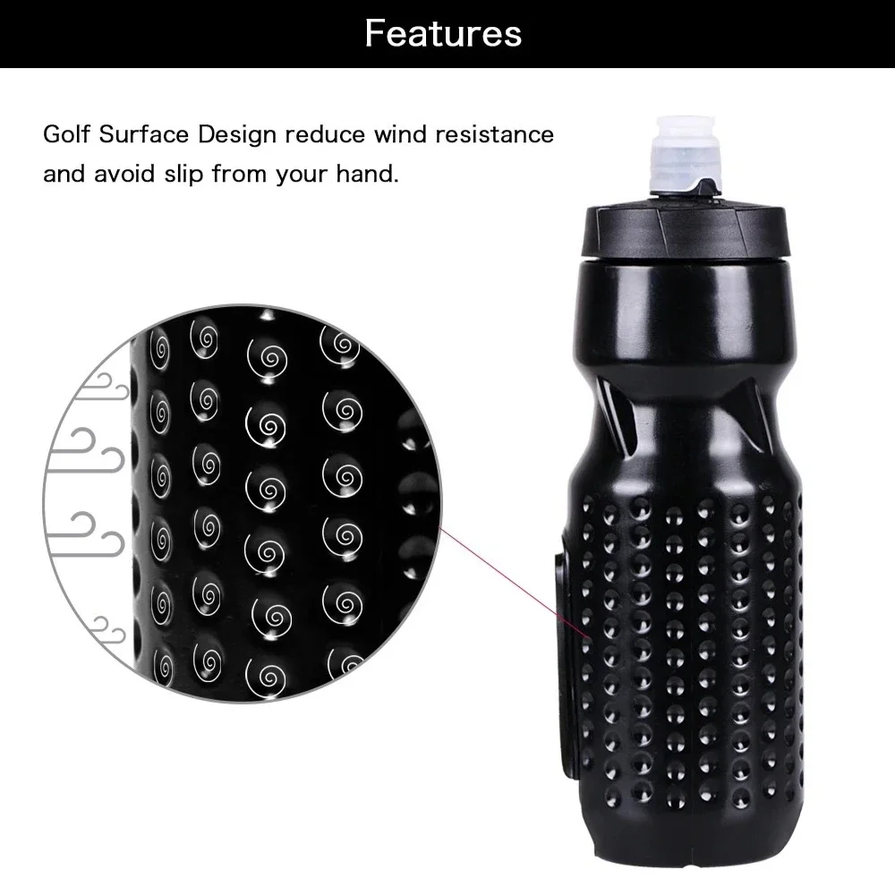 Innovation Costelo Magnetischer Flaschenhalter für Fahrrad, Sport-Wasserflasche, 710ml mit Druckverschluss – Detail 6