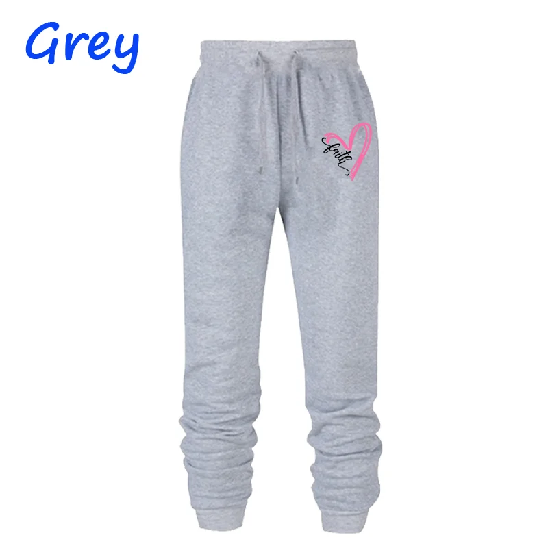 Trending Printed Sweatpants for Women High Quality Long Pants Jogger Trousers Women Casual Fitness Jogging Pants Autumn Winter