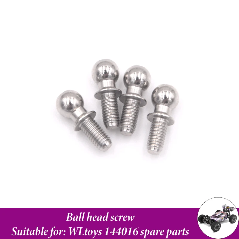 WLtoys 144016 1/14 piezas de repuesto originales de coche teledirigido receptor de Motor ESC balancín copa de dirección palanca de neumático de transmisión diferencial