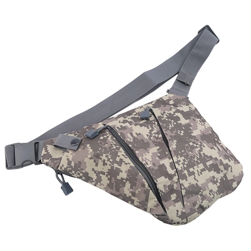 Multifunctionele Verborgen Pistool Opbergtas Holster Heren Linker Rechter Nylon Schouder Pistool Tas Jachtholster