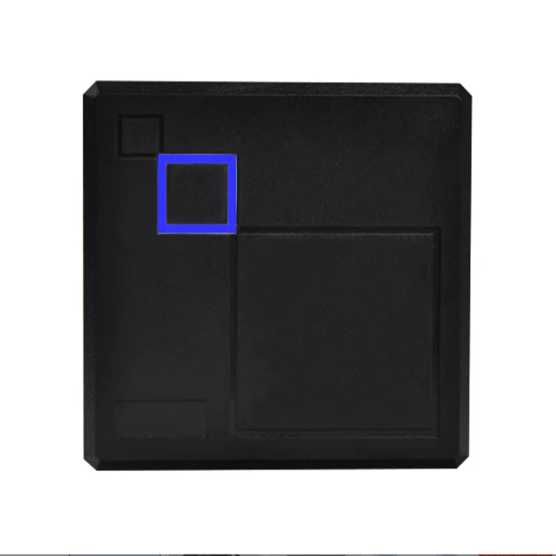 TCP/IP-netwerk Toegangscontrolepaneelsysteem met vier deuren via pc-bediening met RFID-kaart en elektromagnetisch slot