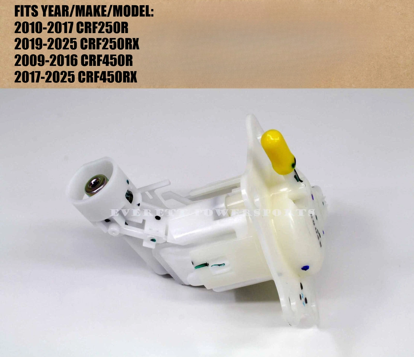 16700-MEN-A52 Motocycle Fuel Pump Assembly Sending Unit For Kawasaki 2010-2022 CRF250R CRF250RX 2009-2022 CRF450R CRF450RX