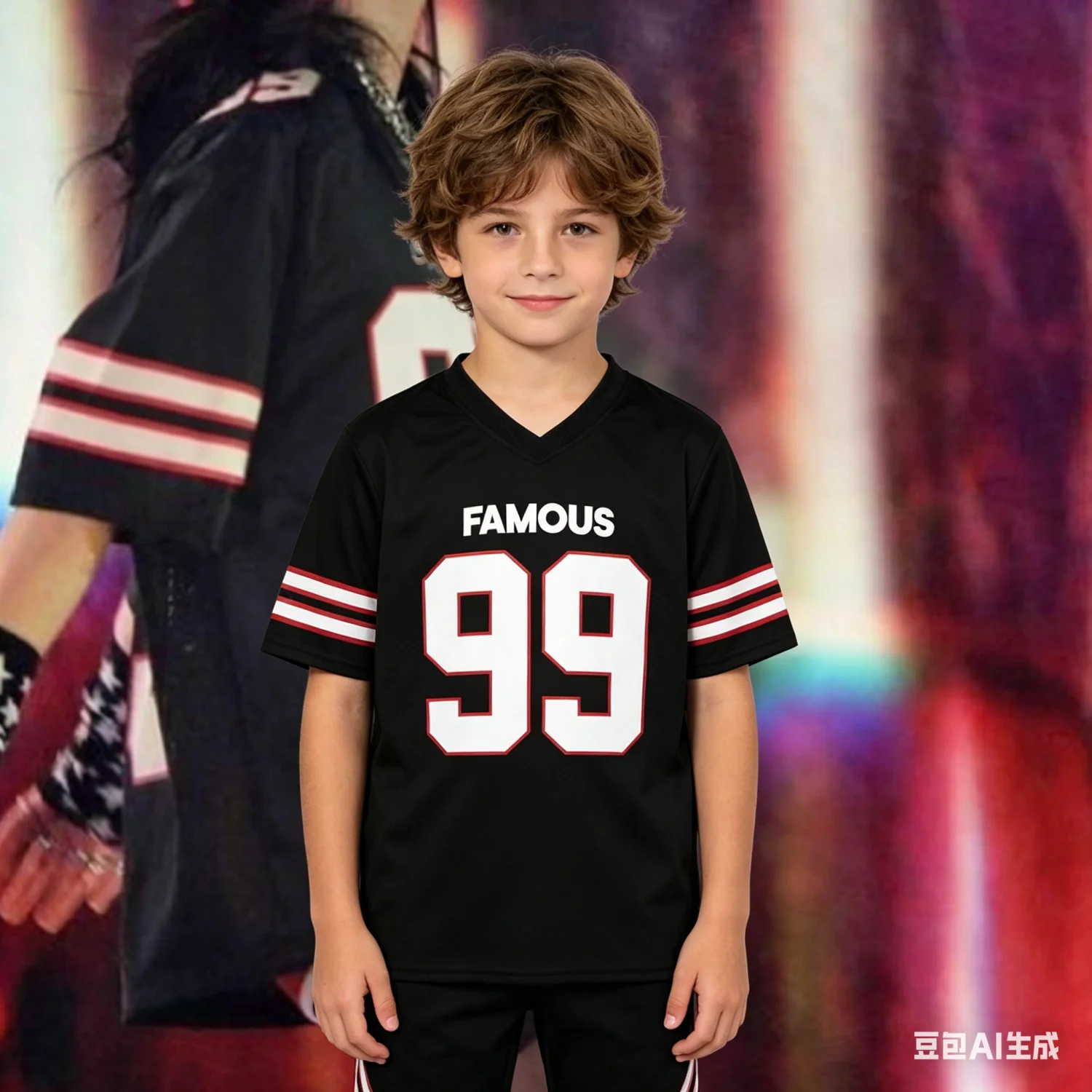 Famous 99 Jersey,Concert Outfit,Fan Merch,Short-Sleeve T-Shirt for Kid/Adlut,Suitable for Outdoor Activities And Everyday Wear