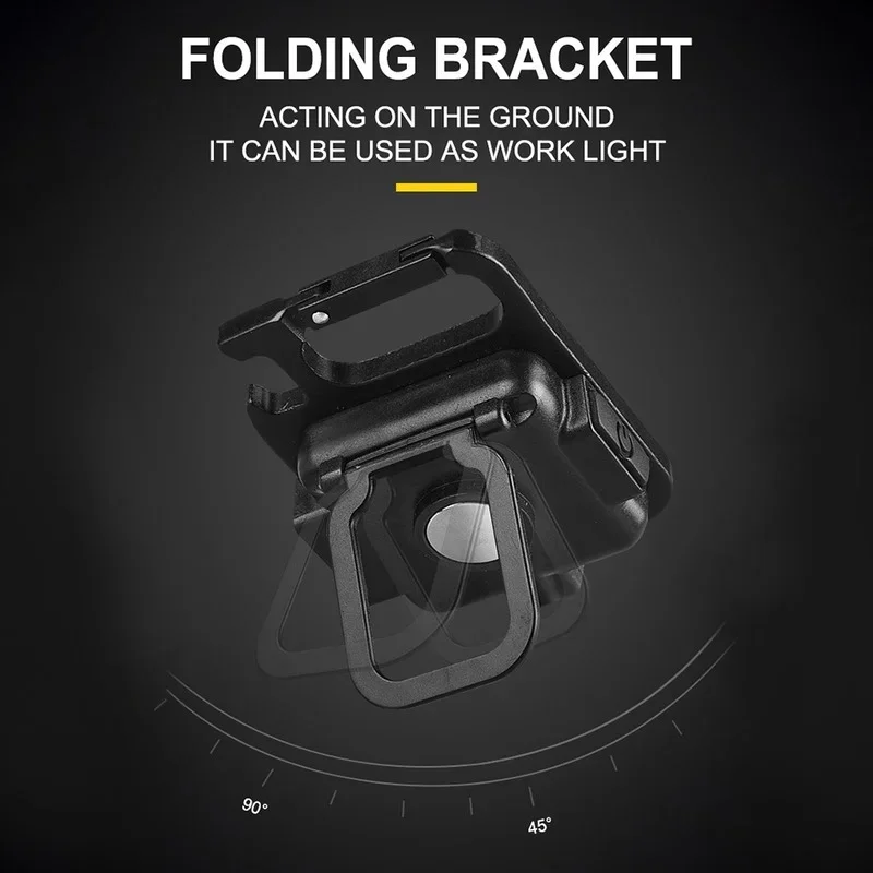 1/2/3pcs 800LM Mini LED Keychain Light Mutifuction Portable USB Rechargeable Pocket Work Light Outdoor Camping Fishing Lantern image 6