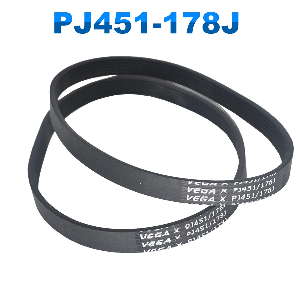 

VEGA PJ451 178J V-Belt 3/4/5/6 Ribs For Conveyor Machine RC Model Spare Belt Parts