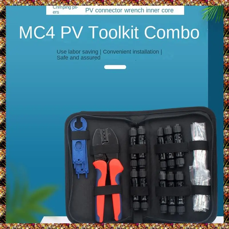 BTCL Photovoltaic Tool Kit Install Photovoltaic Crimping Pliers Solar Wrench Connector LY-2546B Crimping Pliers