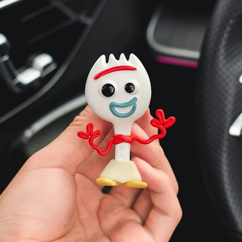 Picture 7: New Buzz Lightyear Car Air Freshener Aromatherapy Toy Story Woody Cute Car Air Vent Aromatherapy Cartoon Doll Car Decoration