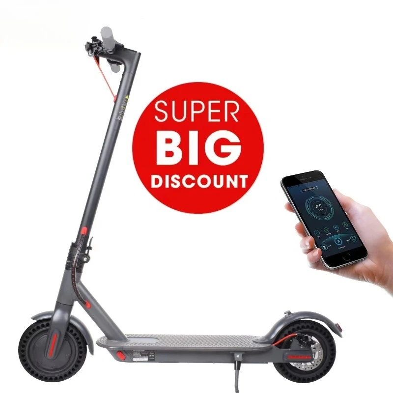 

Eu Warehouse Dropship 8.5Inch 350W 2 Wheel Electric Kick Scooter Elektro Escooter E Roller Adult Electro Scooters