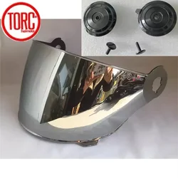 TORC Original Helmet Visor for T135/T1 Lens Shield Base Helm Lining Comfortable Breathable Motorcycle Accessory