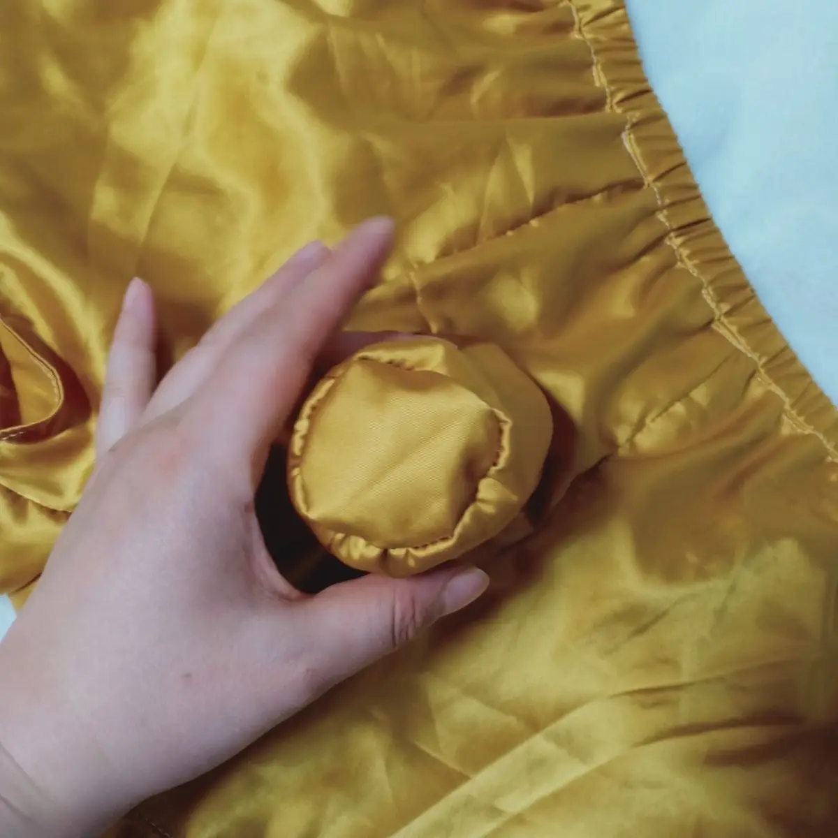Handmake Silky Touch Pants With Penis Design Light Weight Comfortable(remark length when order)