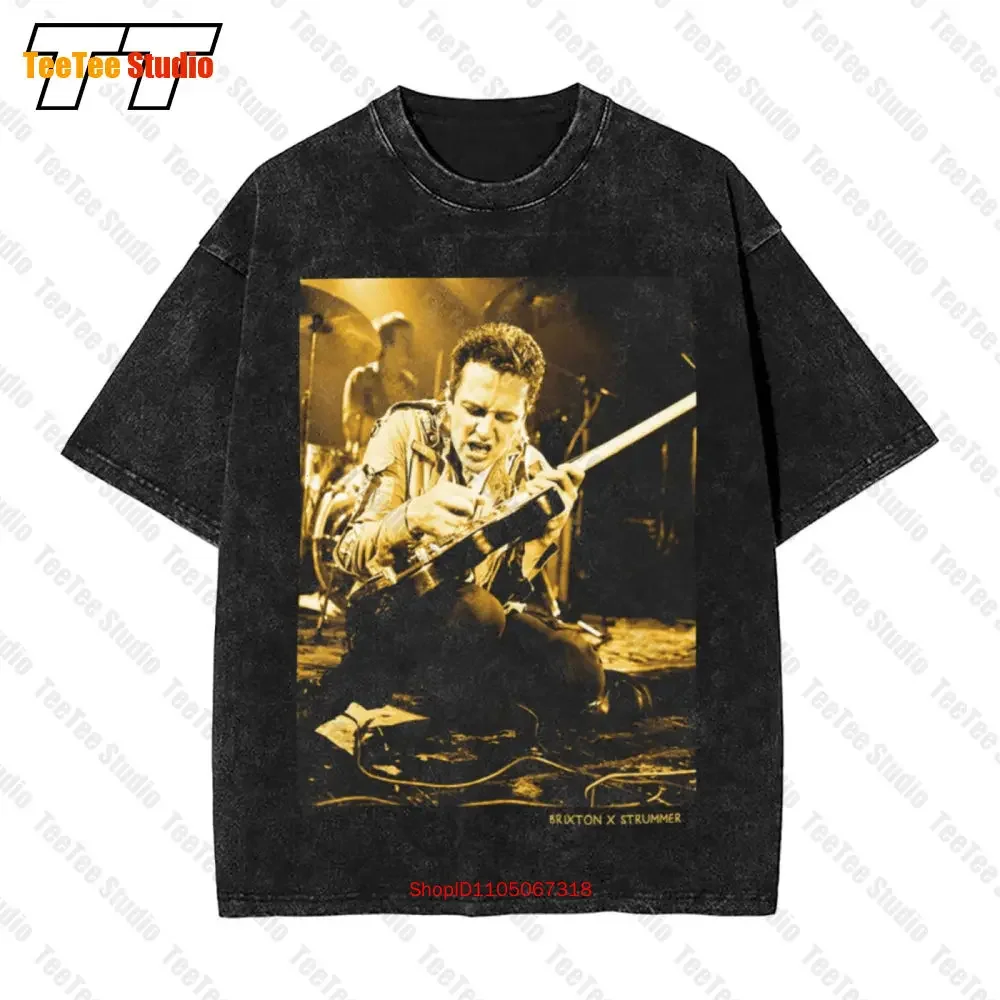 Brixton X Joe Strummer Stage The Clash Vintage Oversized T-Shirt ICNT