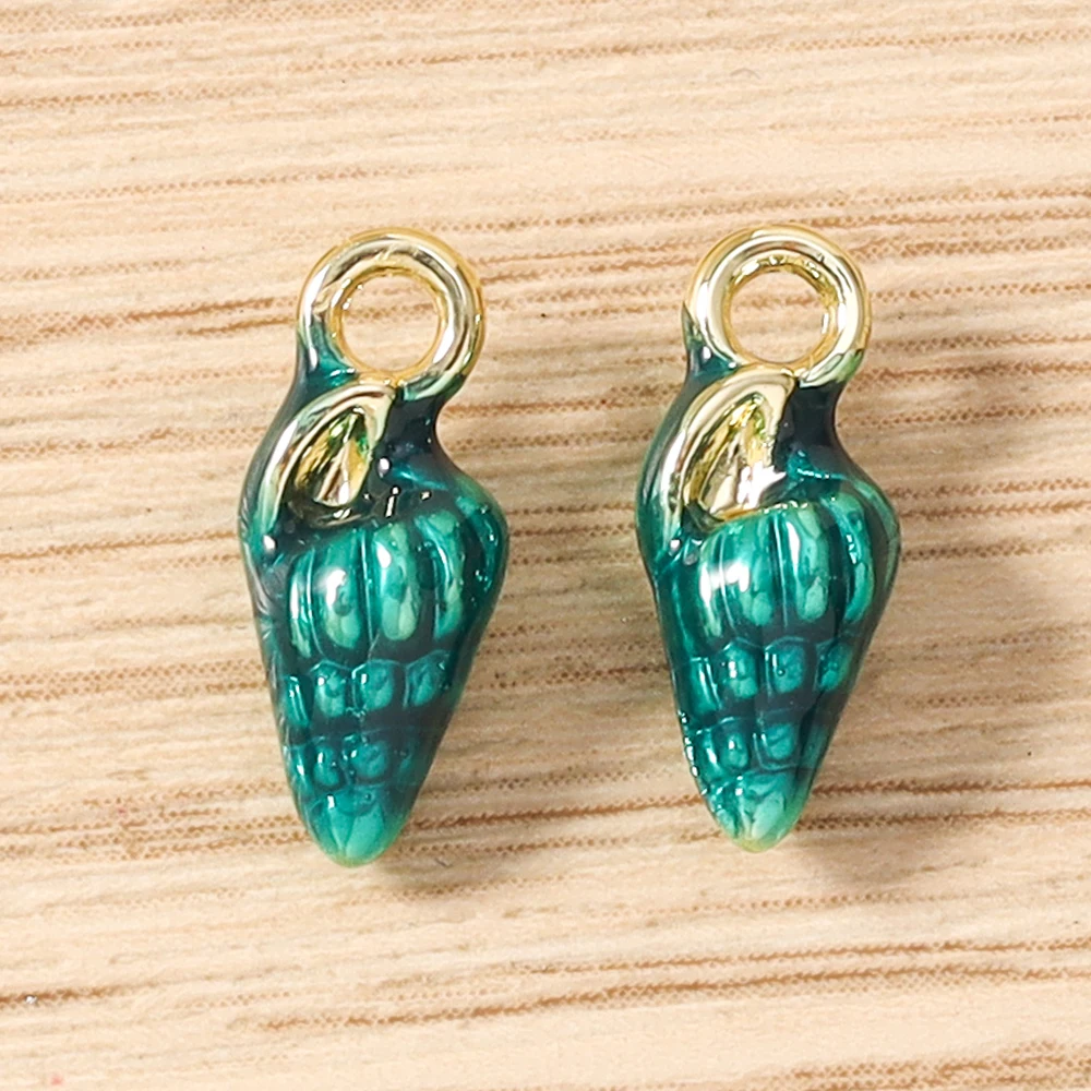 Tusember 5 Stück niedliche bunte Seestern-Muschel-Fisch-Anhänger für die Schmuckherstellung, Ohrringe, Halsketten, Armbänder, DIY-Bastelarbeiten – Detail 27