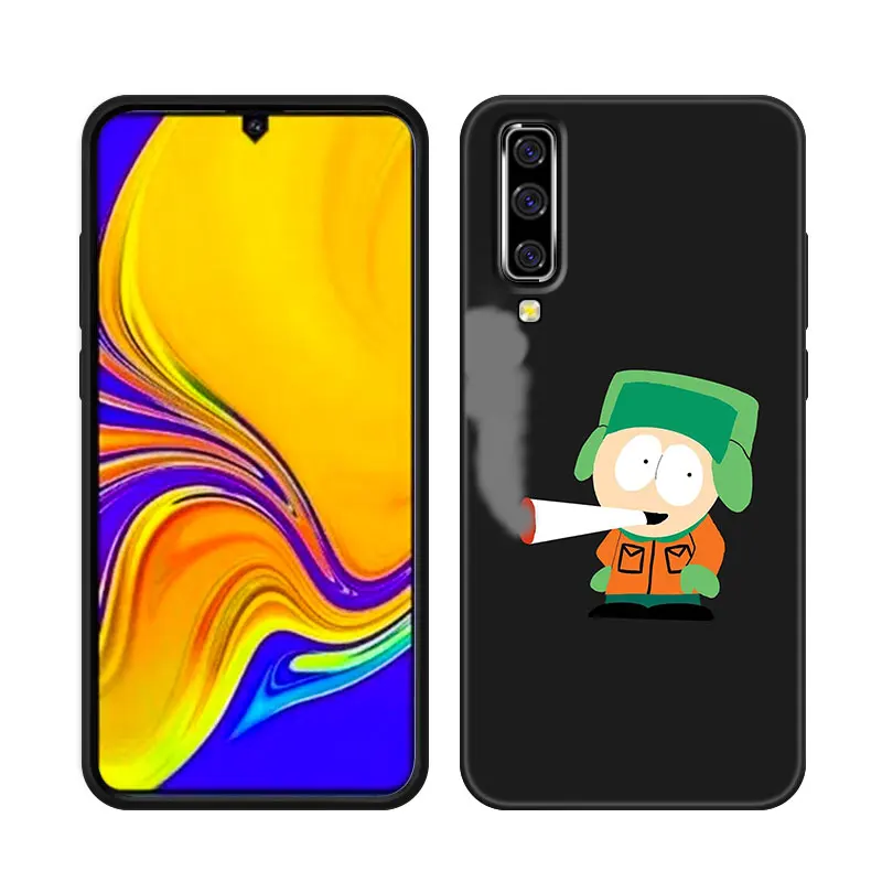 Funny S-South Park Phone Case For Samsung A13 A22 A24 A32 4G A33 A34 A35 A52S A53 A54 A55 A73 5G A06 A12 A14 A15 A23 A51