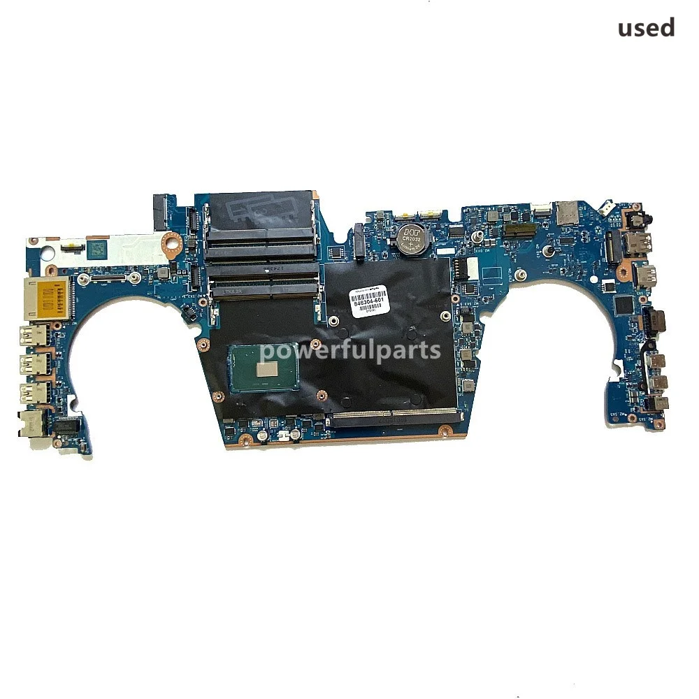 

Working Good For HP Zbook 17 G3 Motherboard i7-6700HQ / i7-6820HQ CPU DDR4 APW70 LA-C391P 848302-601 848304-601 848302-001 Used