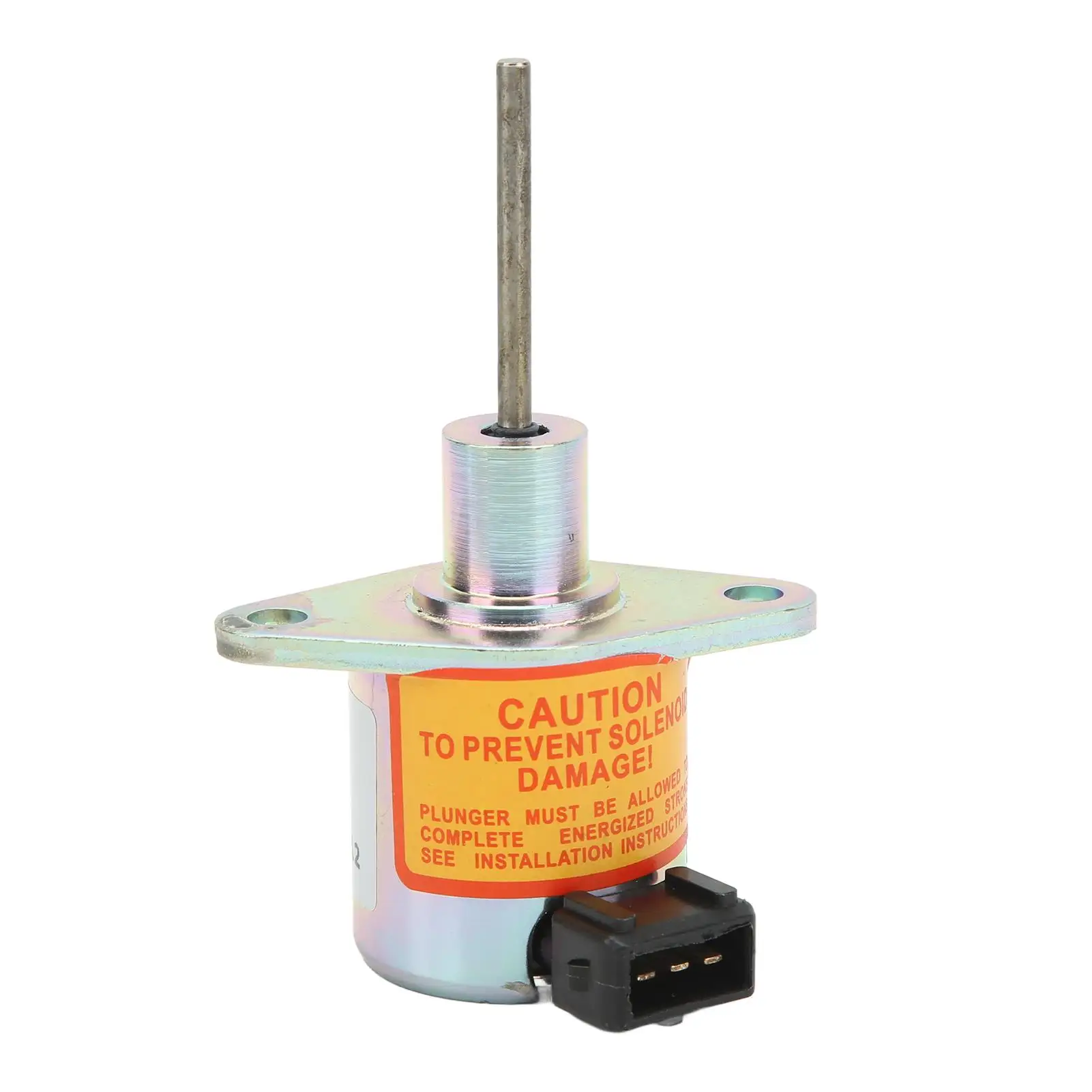 

E6820 60011 Engine Stop Solenoid Replacement Perfect Fit Wear Proof Anti Aging Heavy Duty for tractor