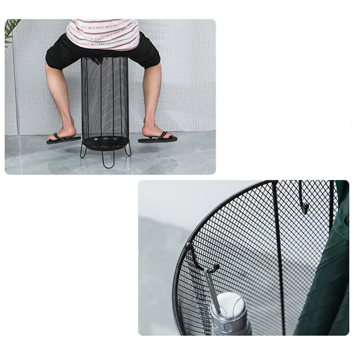 Umbrella Stand Umbrella Storage Rack Commercial Hotel Lobby Office Umbrella Bucket Door Umbrella Bucket Household