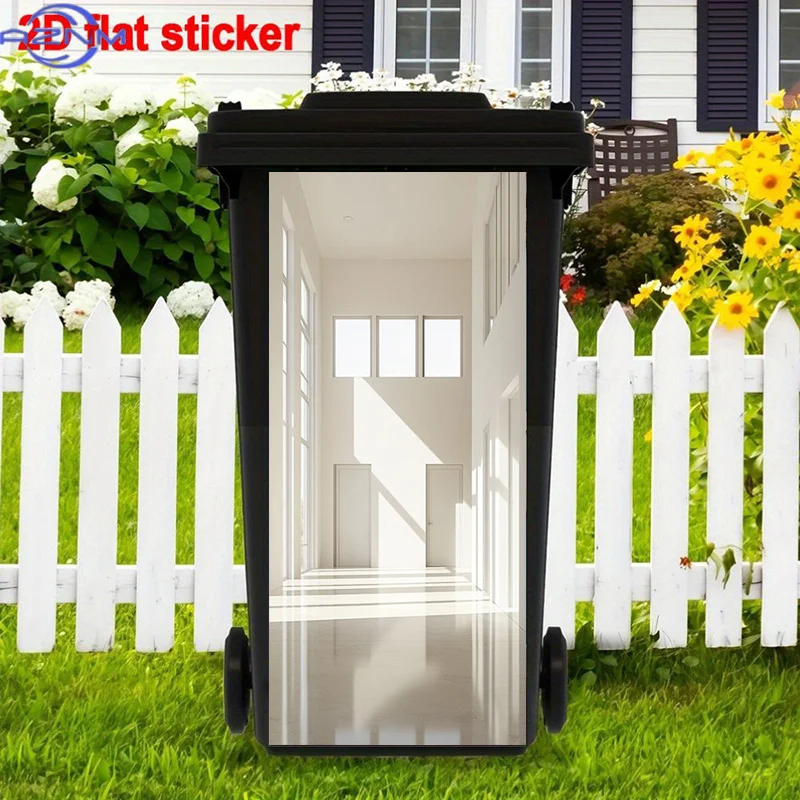 Minimalist Interior Stickers Decoration, Bright Sunlight Stickers, Modern Architecture Self-Adhesive Art Stickers, Sunbeam Ray