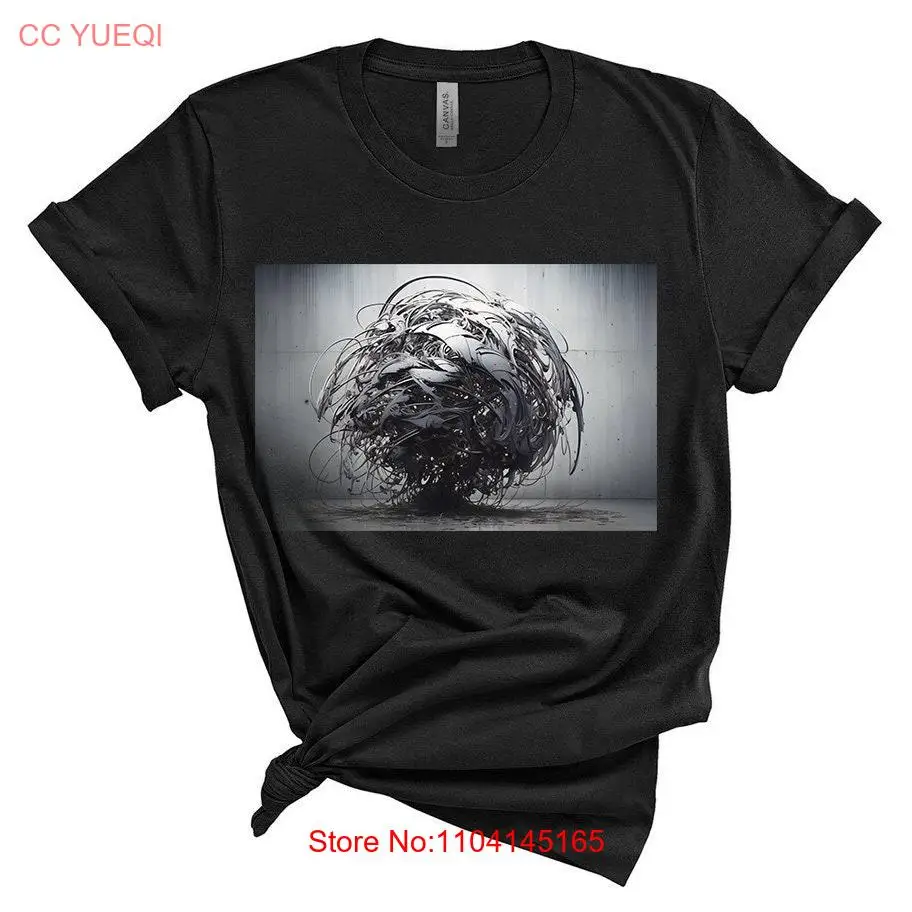 Sci Fi Art T Shirt by Artist Matt Garnett long or short sleeves