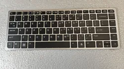 New Laptop Keyboard For HP EliteBook 8460 8460p 8460w 8470p 8470w ProBook 6460b 6465b US silver FRAME