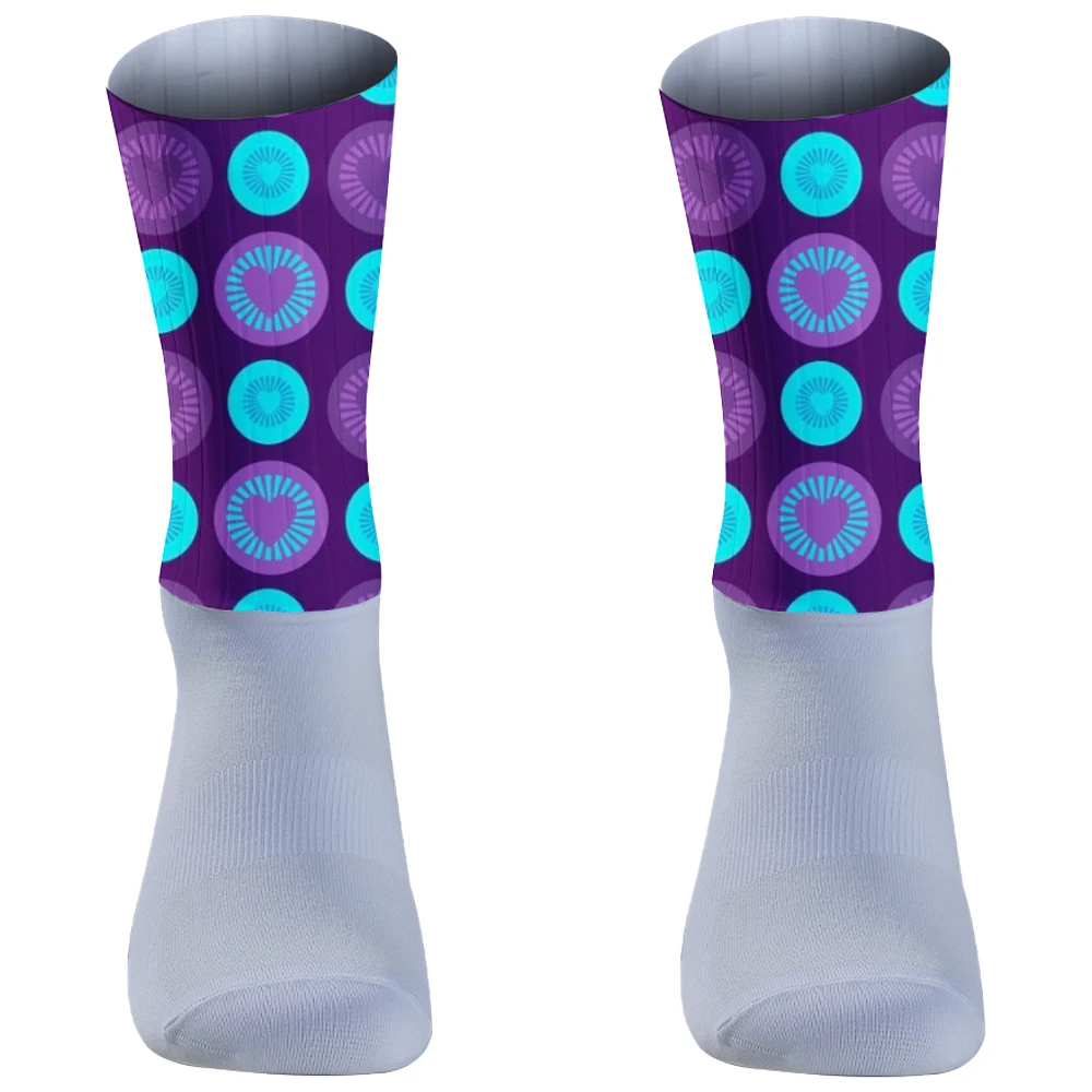 

Дорожные носки для велосипедной команды, велосипедные носки, уличные гоночные велосипедные носки, велосипедные носки, бесшовные для аэроспорта