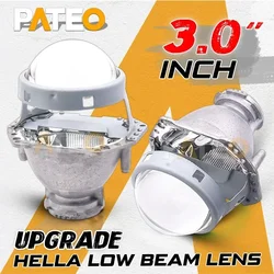 3 inch D1S D2S D3S D4S Projector Lens For Hella 3R G5 Headlight Retrofit Single Xenon Low Beam Kit HID LED Light Car Accessories