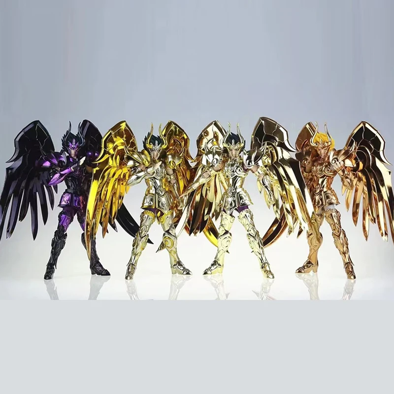 

MST Saint Seiya Myth Cloth EXM Capricorn Shura SOG/Soul of God Gold/24K/OCE/Dark Knights of the Zodiac Action Figure